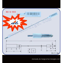 Hochsicherheits-Kabeldichtung BG-G-003, Kabeldichtung für Sicherheit Kabeldichtung, Custom Printed Kabelbinder, Behälterdichtungsstreifen